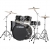 Yamaha Rydeen 20″ Black Glitter - zestaw perkusyjny z hardwerem i talerzami